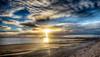 Blue Sunset